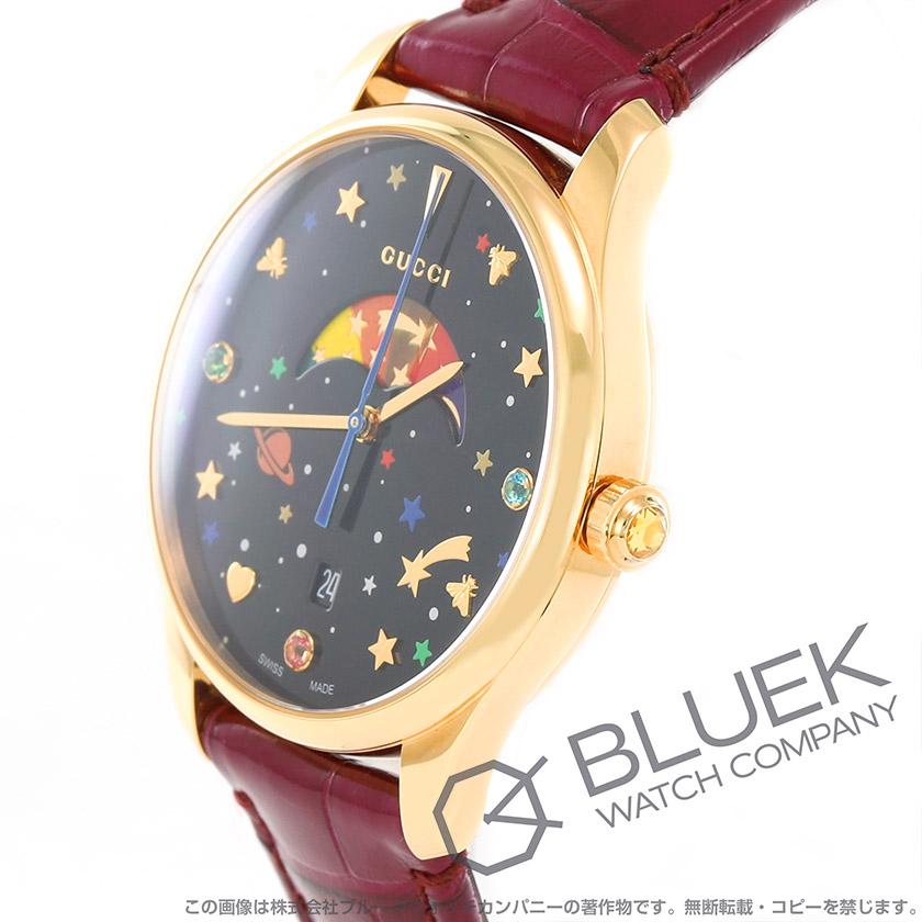 GUCCI 【新品】グッチ G-タイムレス ムーンフェイズ ダイヤ 