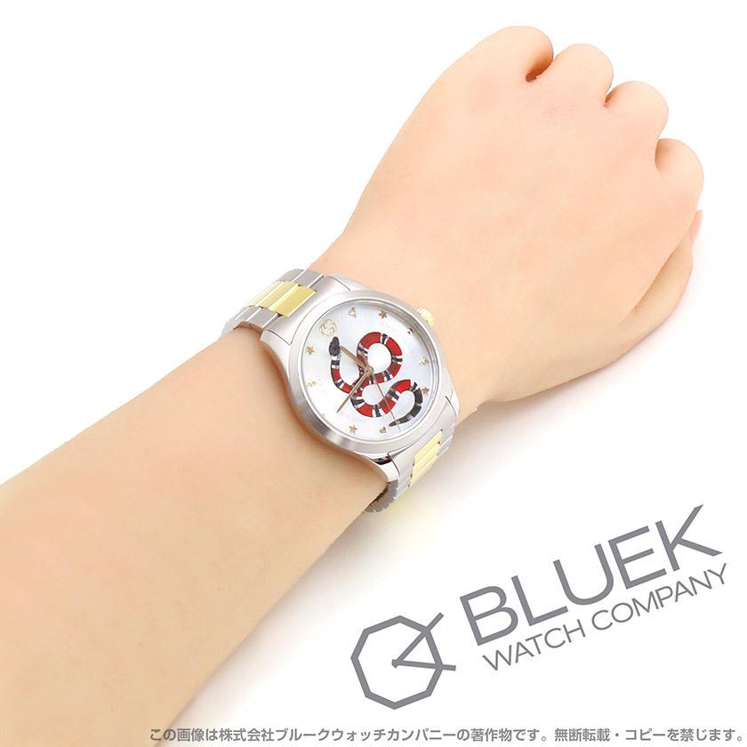 【新品】グッチ G-タイムレス キングスネーク ユニセックス YA1264075｜bluek｜03