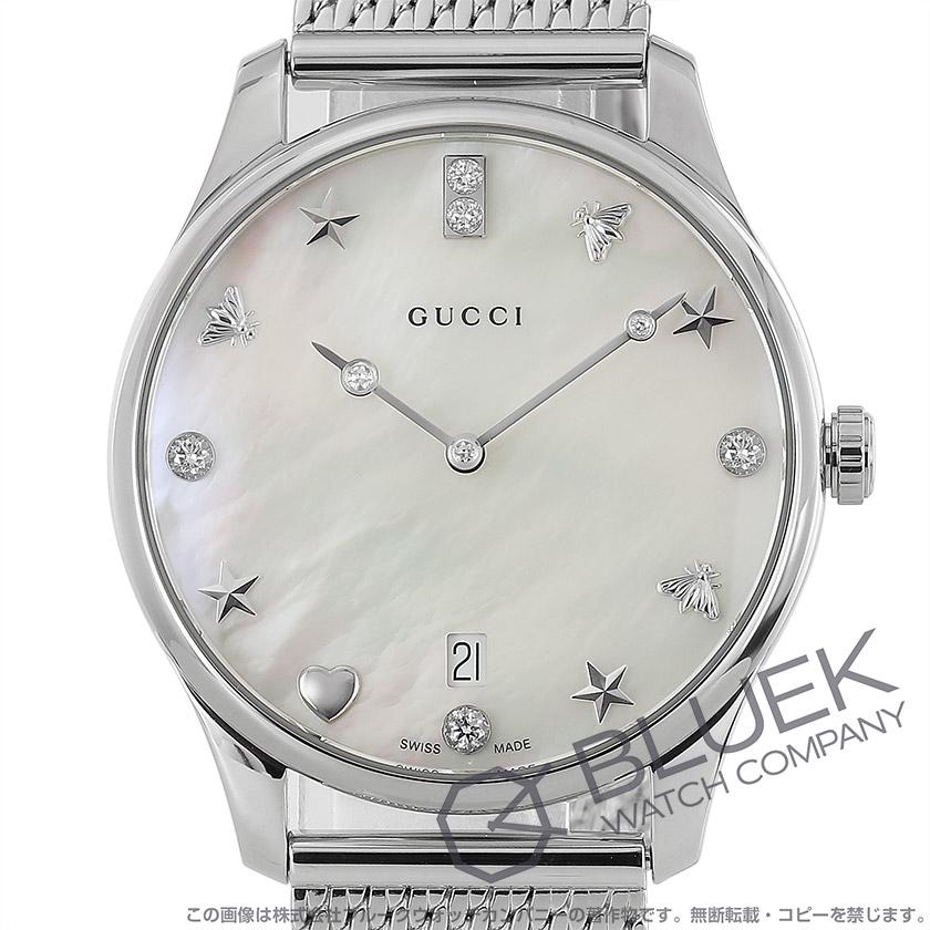 GUCCI（グッチ） 【新品】グッチ G-タイムレス ダイヤ レディース