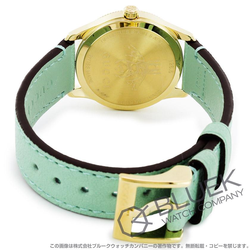 GUCCI 【新品】グッチ G-タイムレス レディース YA1265040 : ブルーク  