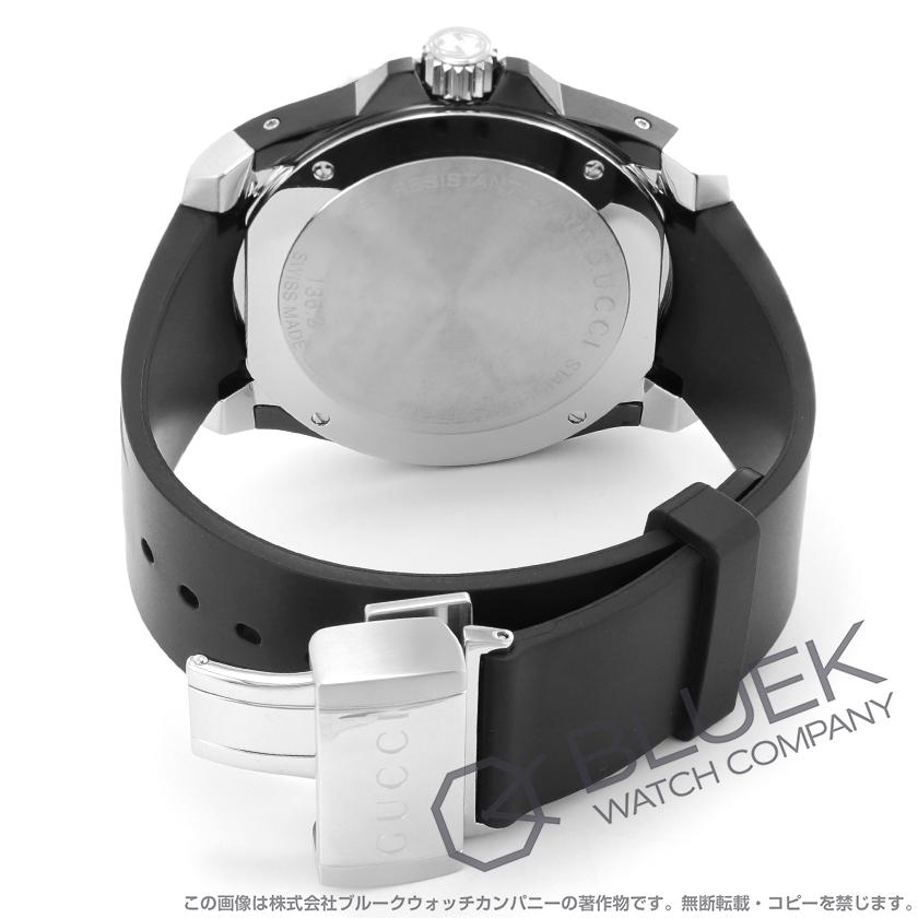 GUCCI DIVE ダイブ 45mm ブラック YA136204A 新品保証付 ダイブ [Dive] 2年保証 ブラック YA136204A [並行輸入品] GUCCI