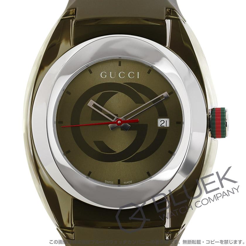 GUCCI 【新品】グッチ シンク ユニセックス YA137106 : ブルーク