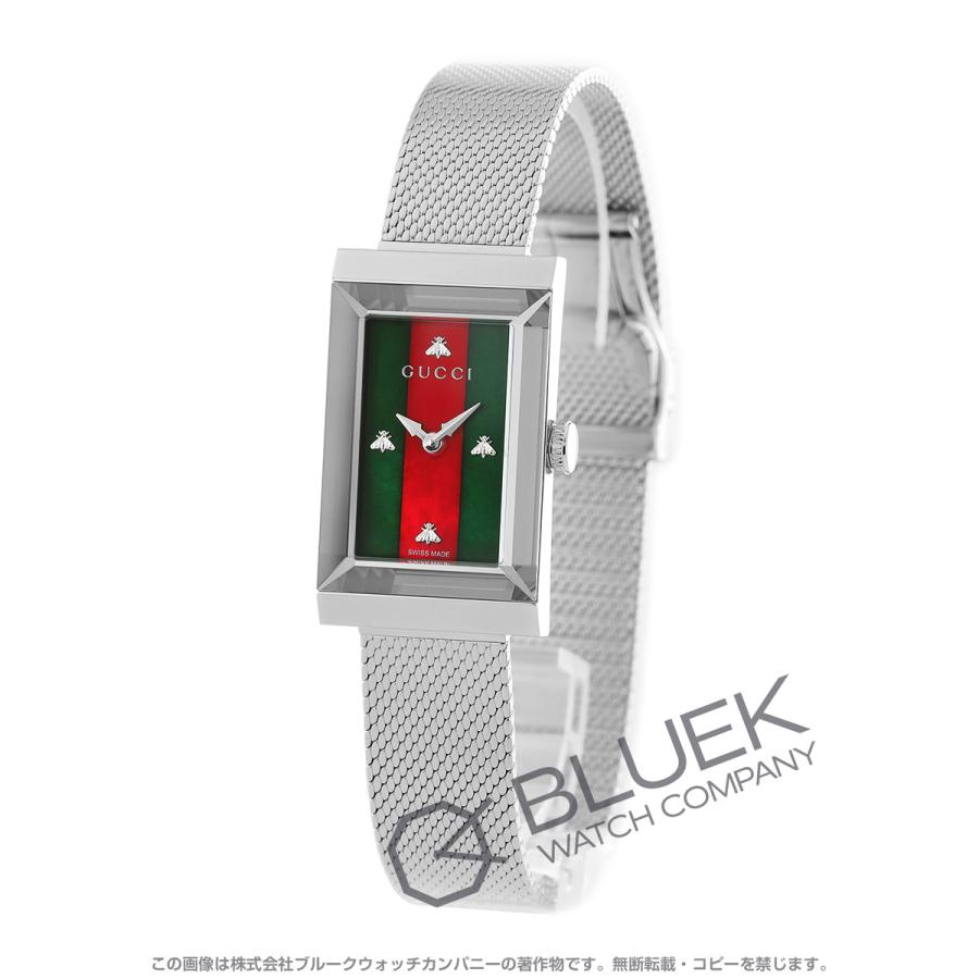 GUCCI 【新品】グッチ Gフレーム マザー オブ パール レディース 