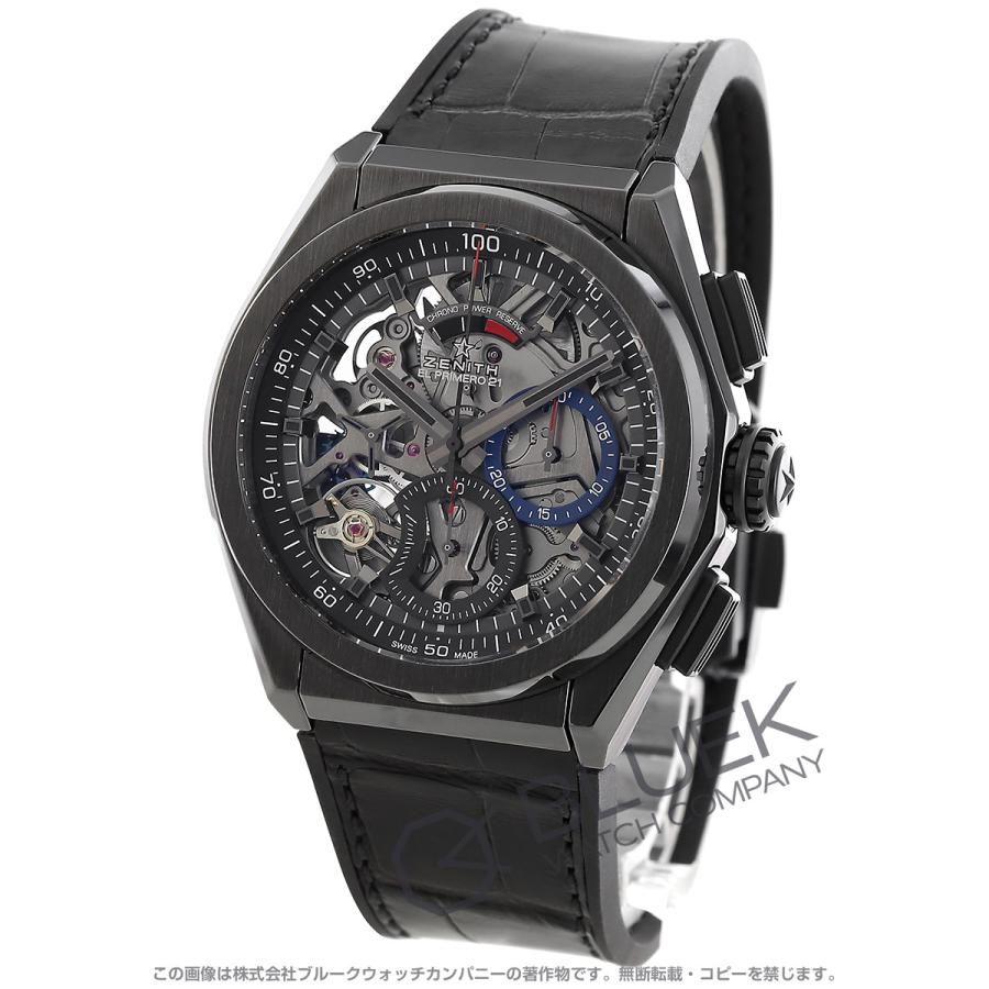 ZENITH（ゼニス） 【新品】ゼニス デファイ エル プリメロ 21 クロノ