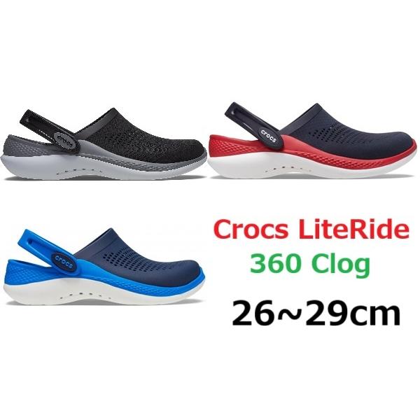 クロックス crocs メンズ レディース サンダル ライトライド 360