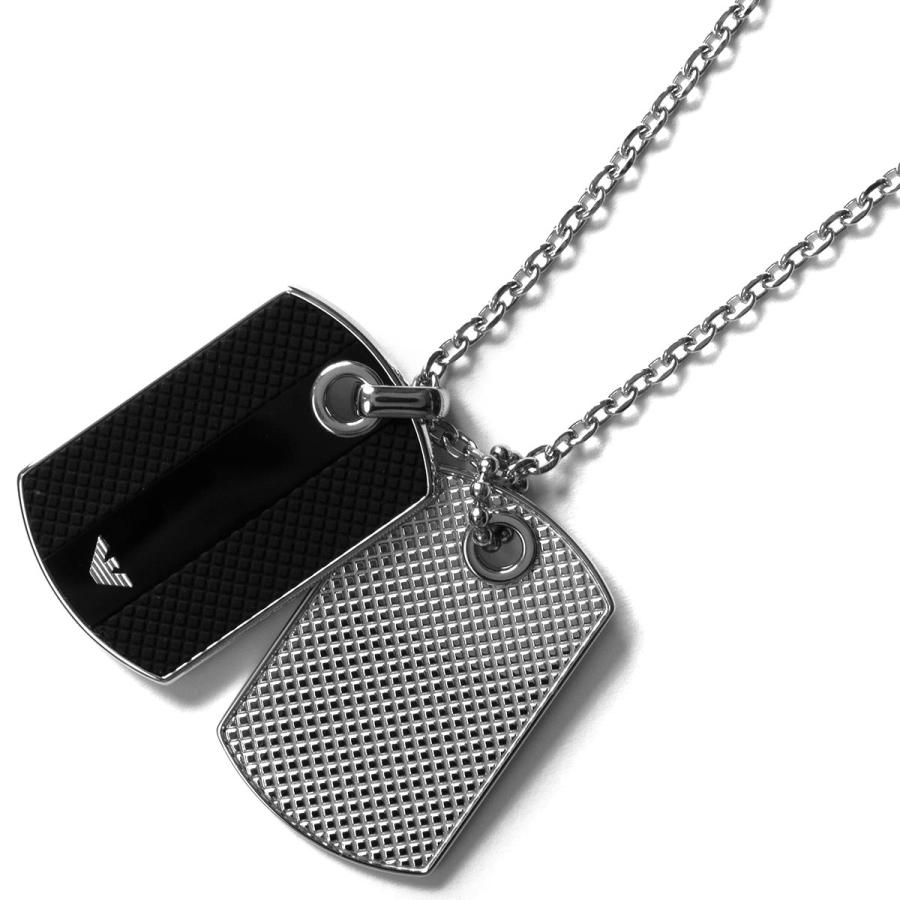 エンポリオアルマーニ ネックレス アクセサリー メンズ イーグルマーク シルバー ブラック Egs Emporio Armani Aceaegs ブランドバッグ ブルーク 通販 Yahoo ショッピング