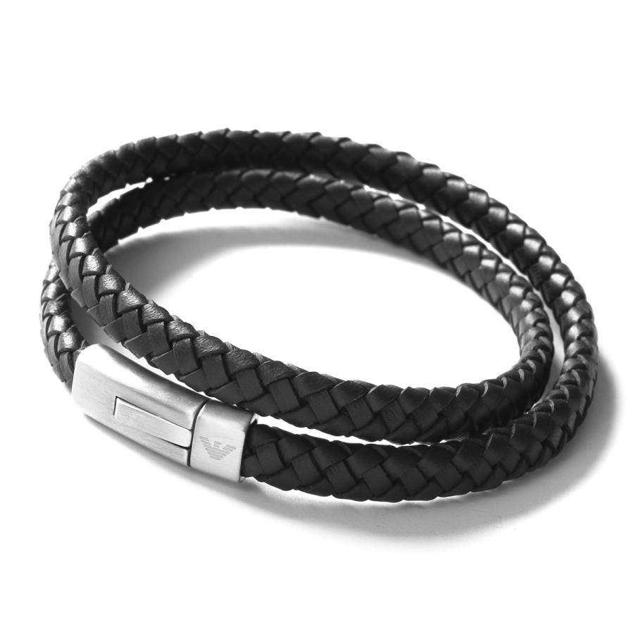 エンポリオアルマーニ ブレスレット アクセサリー メンズ イーグルマーク シルバー ブラック Egs Emporio Armani Aceaegs ブランドバッグ ブルーク 通販 Yahoo ショッピング