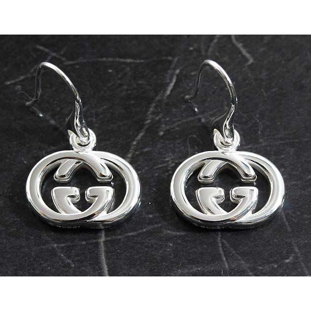 お洒落 【新品】GUCCI ピアス グッチ スウィングピアス 223321 ダブルG