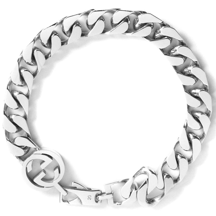 グッチ ブレスレット アクセサリー メンズ インターロッキングg シルバー J8400 0702 Gucci Acguj ブランドバッグ ブルーク 通販 Yahoo ショッピング