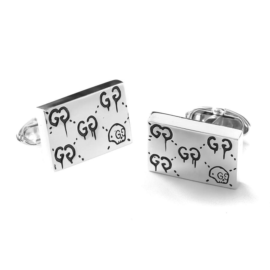 グッチ カフス アクセサリー メンズ ゴースト Gg シルバー J8400 0701 Gucci Antoniodomingo Es