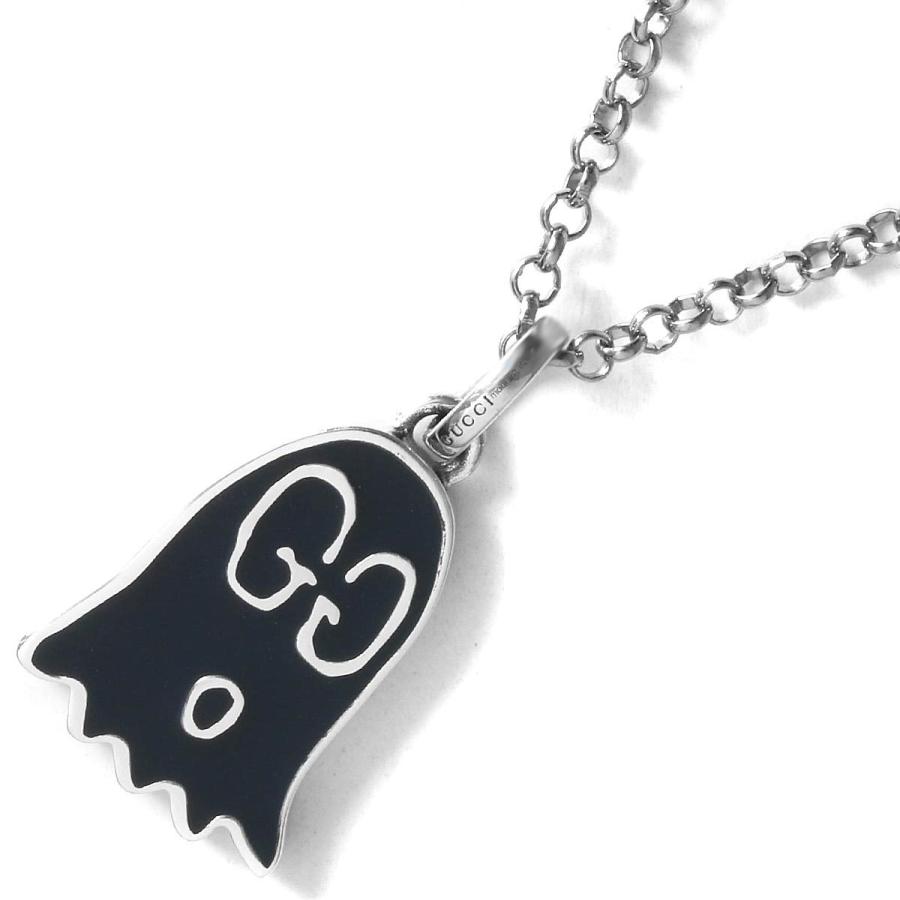 福袋セール グッチ Gucci Jewellery メンズ ネックレス ジュエリー アクセサリーsilver Black Fucoa Cl