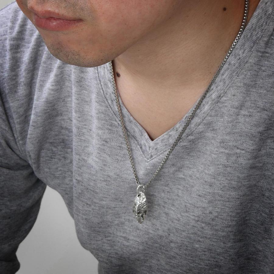 グッチ ネックレス アクセサリー メンズ アンガーフォレスト イーグルヘッド シルバー J8400 0701 Gucci Acguj ブランドバッグ ブルーク 通販 Yahoo ショッピング