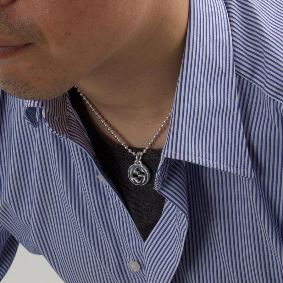 絶品 ペンダント インターロッキングg メンズ ネックレス Gucci グッチ ネックレス Williamsav Com