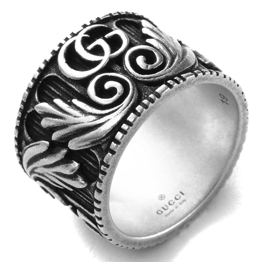 グッチ リング 指輪 アクセサリー メンズ レディース Ggマーモント シルバー 5515 J8400 0811 Gucci Acgu5515j ブランドバッグ ブルーク 通販 Yahoo ショッピング