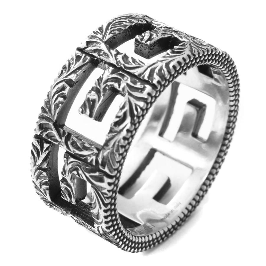 グッチ リング 指輪 アクセサリー メンズ レディース Gスクエア キューブ シルバー J8400 0811 Gucci Acguj ブランドバッグ ブルーク 通販 Yahoo ショッピング