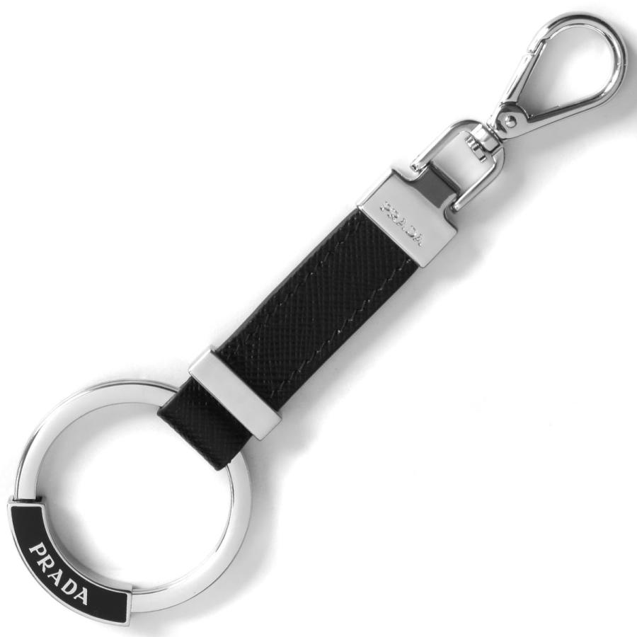 プラダ キーリング キーホルダー アクセサリー メンズ レディース サフィアーノ ブラック 2pp042 053 F0002 Prada Acpr2pp0453f0002 ブランドバッグ ブルーク 通販 Yahoo ショッピング
