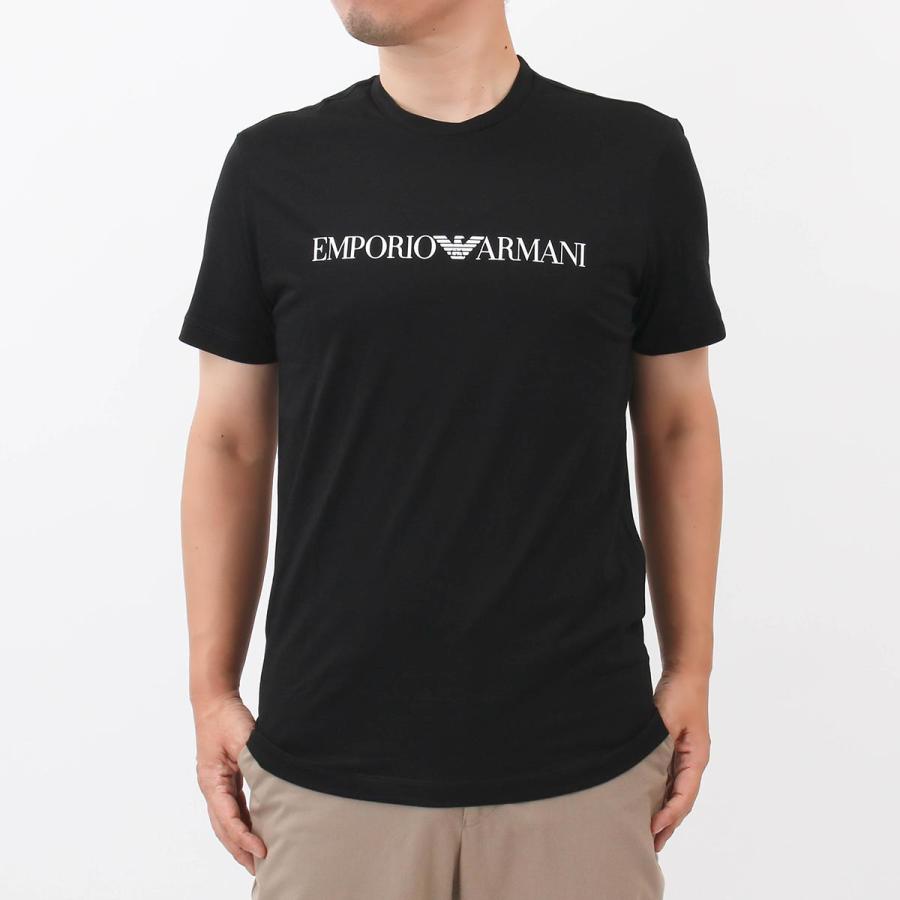 エンポリオアルマーニ Tシャツ 半袖/カットソー トップス メンズ 