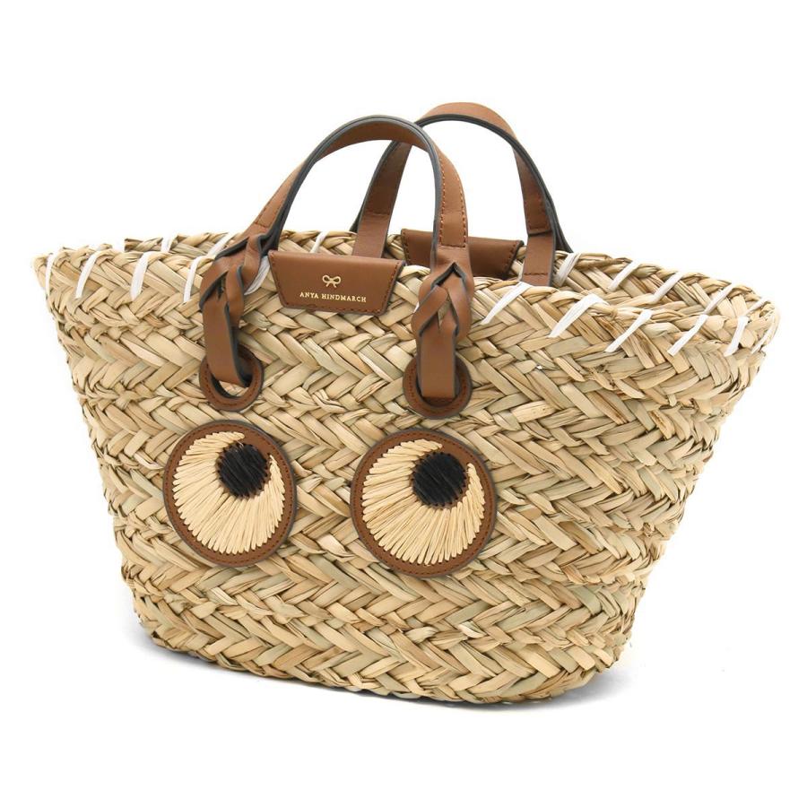 ANYA HINDMARCH アニヤハインドマーチ カゴバッグ | tspea.org