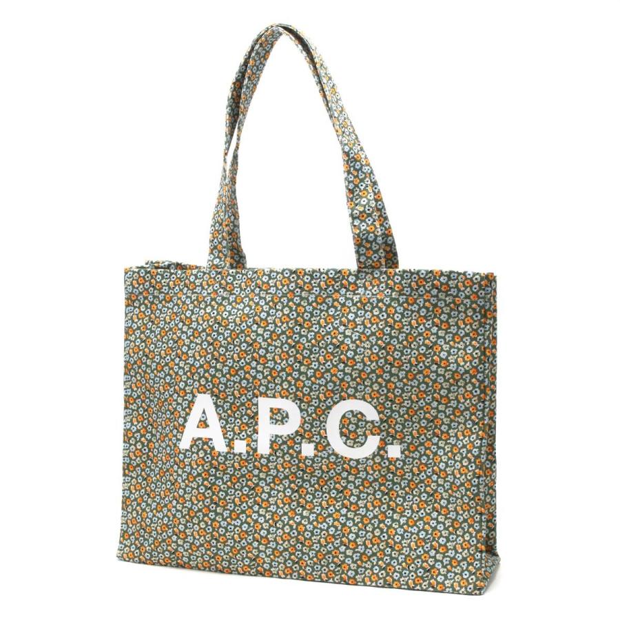 アーペーセー トートバッグ ショッピングバッグ バッグ レディース ダイアン 花柄 カーキグリーンマルチ M Coepl Jaa 21年春夏新作 A P C Lbapmcoepljaa ブランドバッグ ブルーク 通販 Yahoo ショッピング
