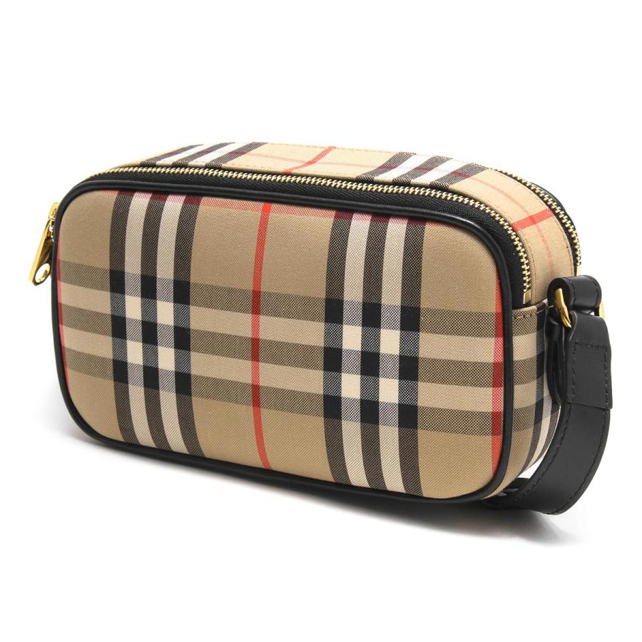 新色追加 バーバリー ショルダーバッグ バッグ レディース カメラ ミニ ヴィンテージチェック アーカイブベージュ ブラック Ls Camera Mini Hod 1150 026 格安即決 Www Skylanceronline Com