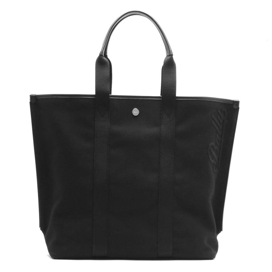 バリー トートバッグ バッグ メンズ レディース キャンバストート ミディアム ブラック Canvas Tote Md 40 Bally Lbblcanvastotemd40 ブランドバッグ ブルーク 通販 Yahoo ショッピング