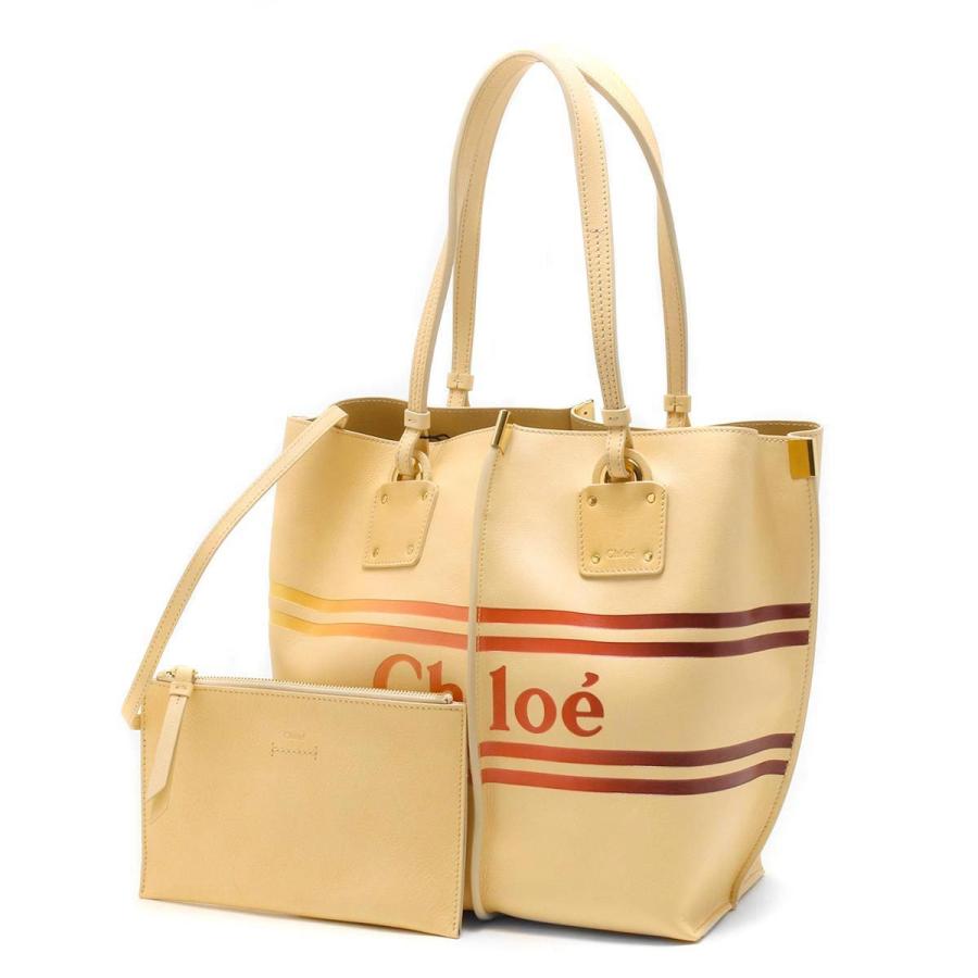新発売の クロエ トートバッグ バッグ レディース ヴィック ブロンディベージュ Chc19us130 B21 290 Chloe
