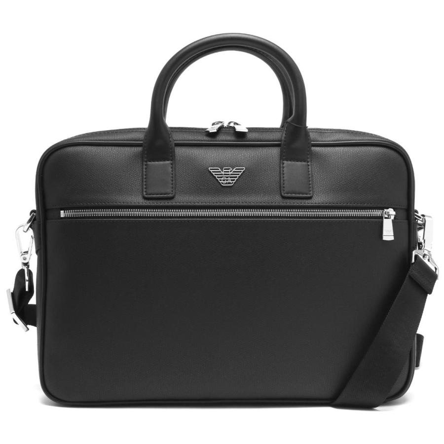 エンポリオアルマーニ ビジネスバッグ ショルダーバッグ バッグ メンズ イーグルマーク ブラック Y4p119 Yla0e Emporio Armani Lbeay4p119yla0e ブランドバッグ ブルーク 通販 Yahoo ショッピング