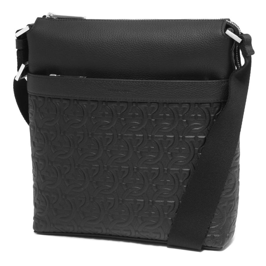 フェラガモ ショルダーバッグ/クロスボディ バッグ メンズ ガンチーニ  