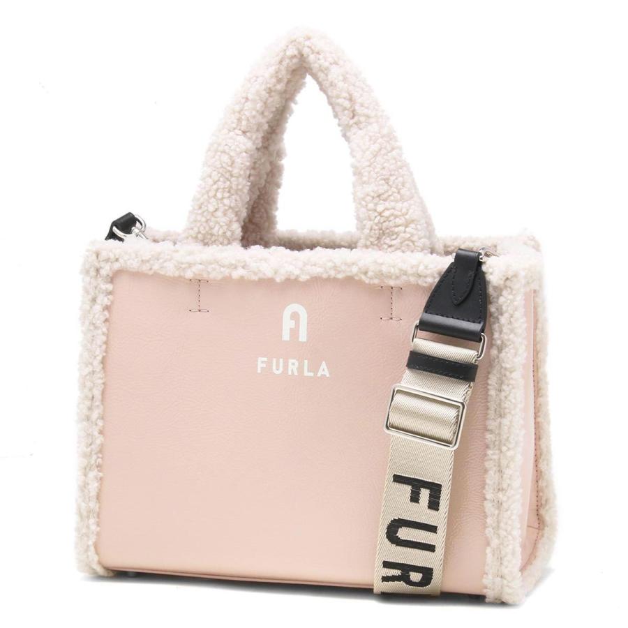 フルラ トートバッグ ショルダーバッグ バッグ レディース トートバッグ ショルダーバッグ オポチュニティ Bx0387 スモール トートバッグ ホワイトコットン ボンボンピンク ブラック Lbfuwbbxs ブルーク Wb Bx0387 0845s ブランドバッグ
