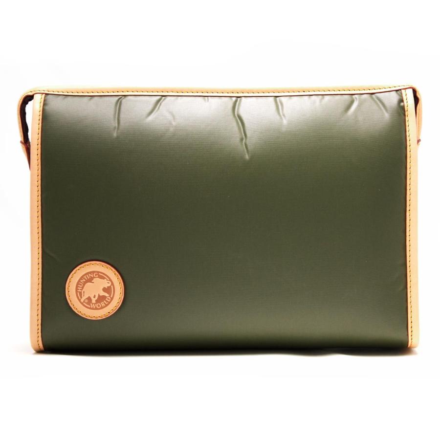 22年製 新品 ハンティングワールド World Hunting 10a 8054 グリーン Origin Battue オリジン バチュー メンズ バッグ セカンドバッグ ハンティングワールド セカンドバッグ World Hunting バッグ Www Diresatumbes Gob Pe