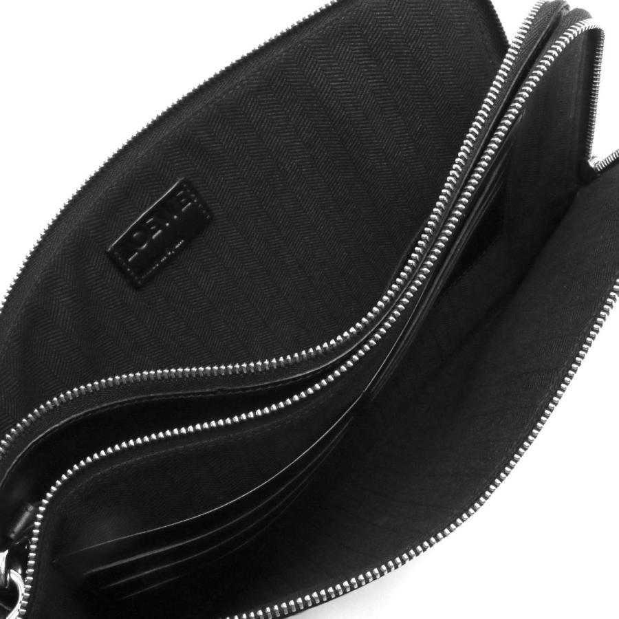 ロエベ クラッチバッグ バッグ メンズ リピート ブラック 107 M81 55 1100 Loewe Lblom ブランド バッグ ブルーク 通販 Yahoo ショッピング