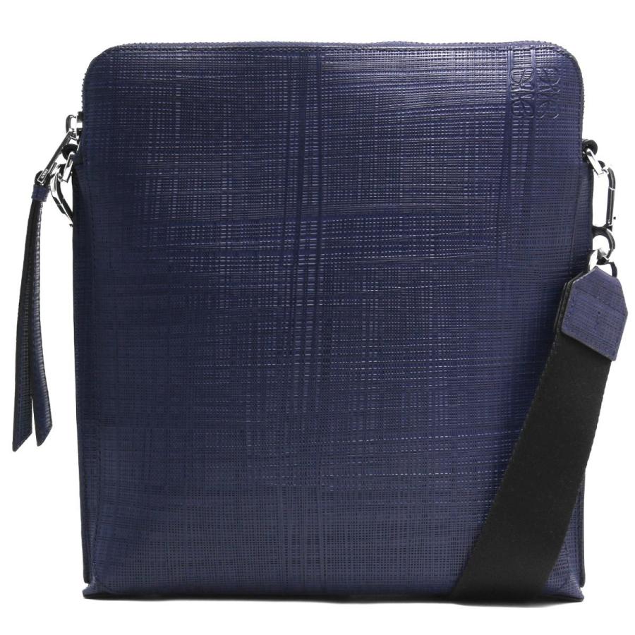 ロエベ ショルダーバッグ バッグ メンズ ゴヤ リネン ネイビーブルー 316 P45 62 5110 Loewe Supersport Tn