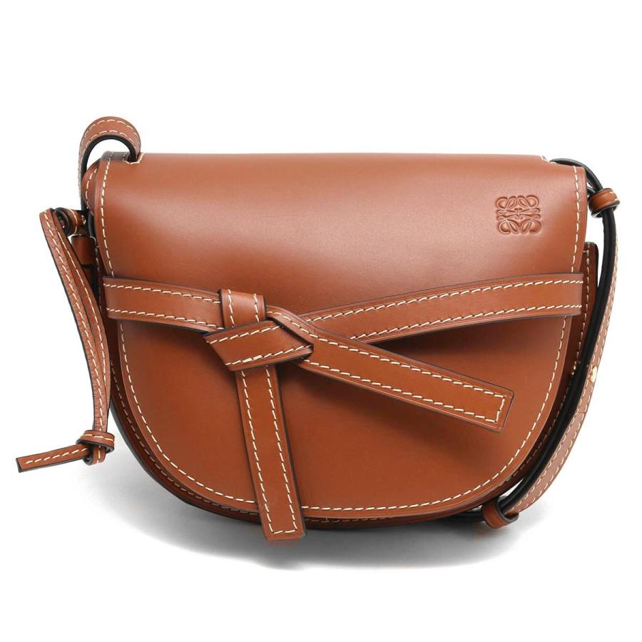 ロエベ ショルダーバッグ バッグ レディース ゲート スモール ラスティーブラウンカラー 321 T 56 78 年春夏新作 Loewe Sagaretxe Net