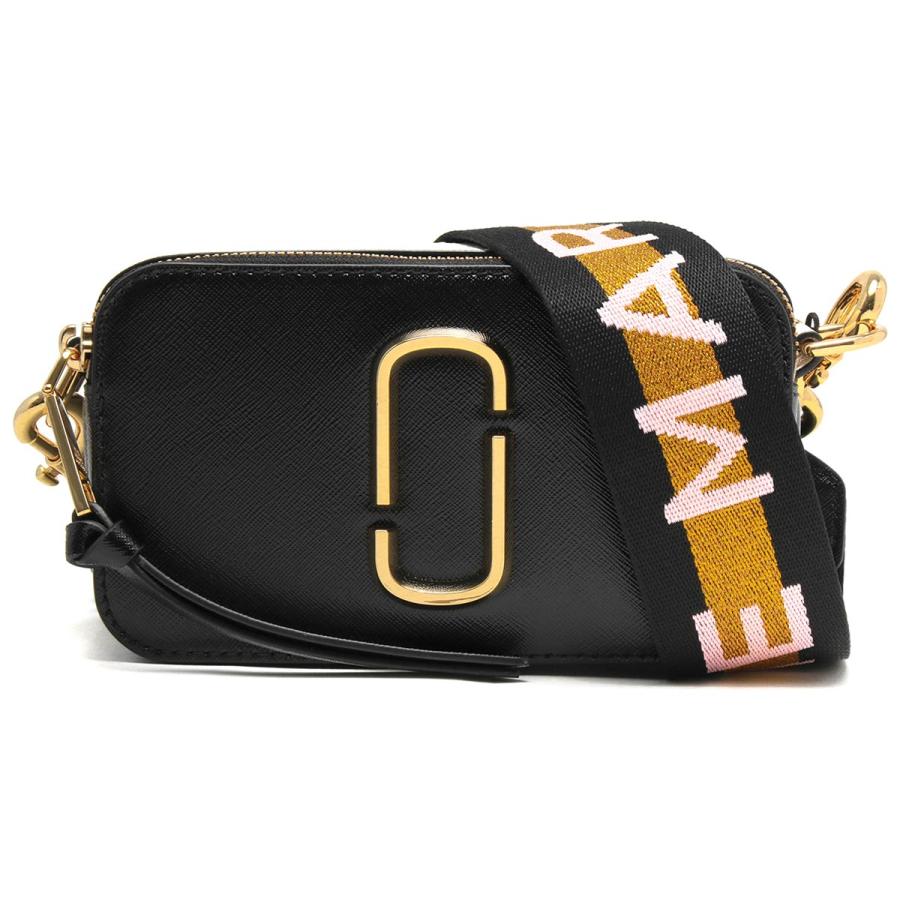 マークジェイコブス ショルダーバッグ バッグ レディース スナップショット ニューブラックマルチ M0014146 003 MARC