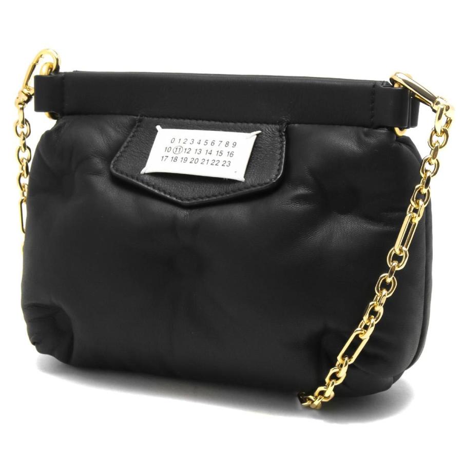 メゾンマルジェラ ショルダーバッグ クラッチバッグ バッグ レディース グラム スラム ブラック S56wf0153 Pr818 T8013 Maison Margiela Lbmms56wf0153pr818t8013 ブランドバッグ ブルーク 通販 Yahoo ショッピング