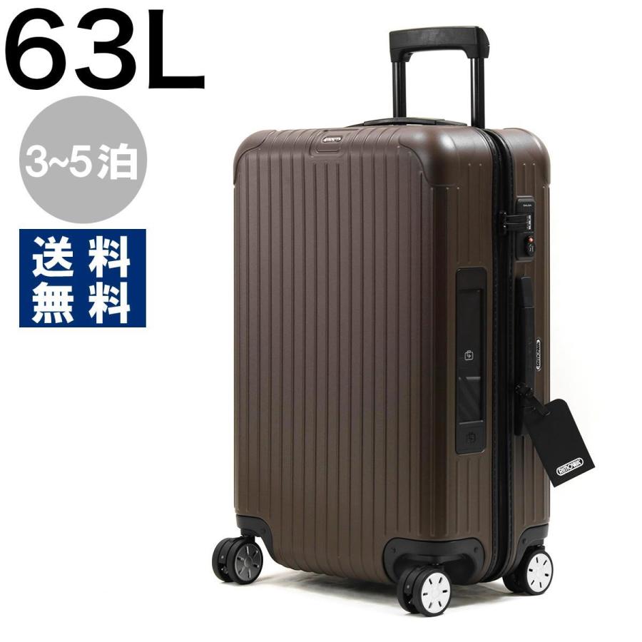 リモワ スーツケース 旅行用バッグ バッグ メンズ レディース サルサ Electronic 63l 3 5泊 ブロンズブラウンマット 811 63 38 5 Rimowa Www Splitstudio Tv Index Php