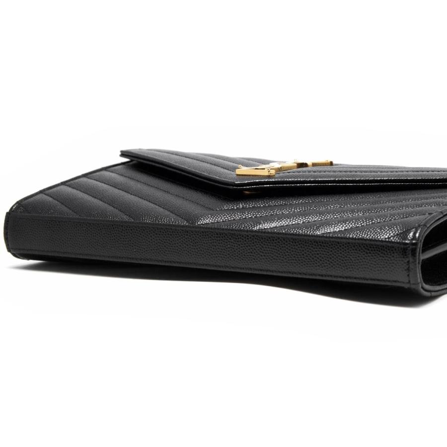 サンローランパリ (イヴサンローラン) ショルダーバッグ/チェーンウォレット バッグ レディース モノグラム YSL ブラック 377828 BOW01 1000 :LBSL377828BOW011000:ブランドバッグ ブルーク 通販 サンローラン チェーンウォレット YSL ショルダーバッグ