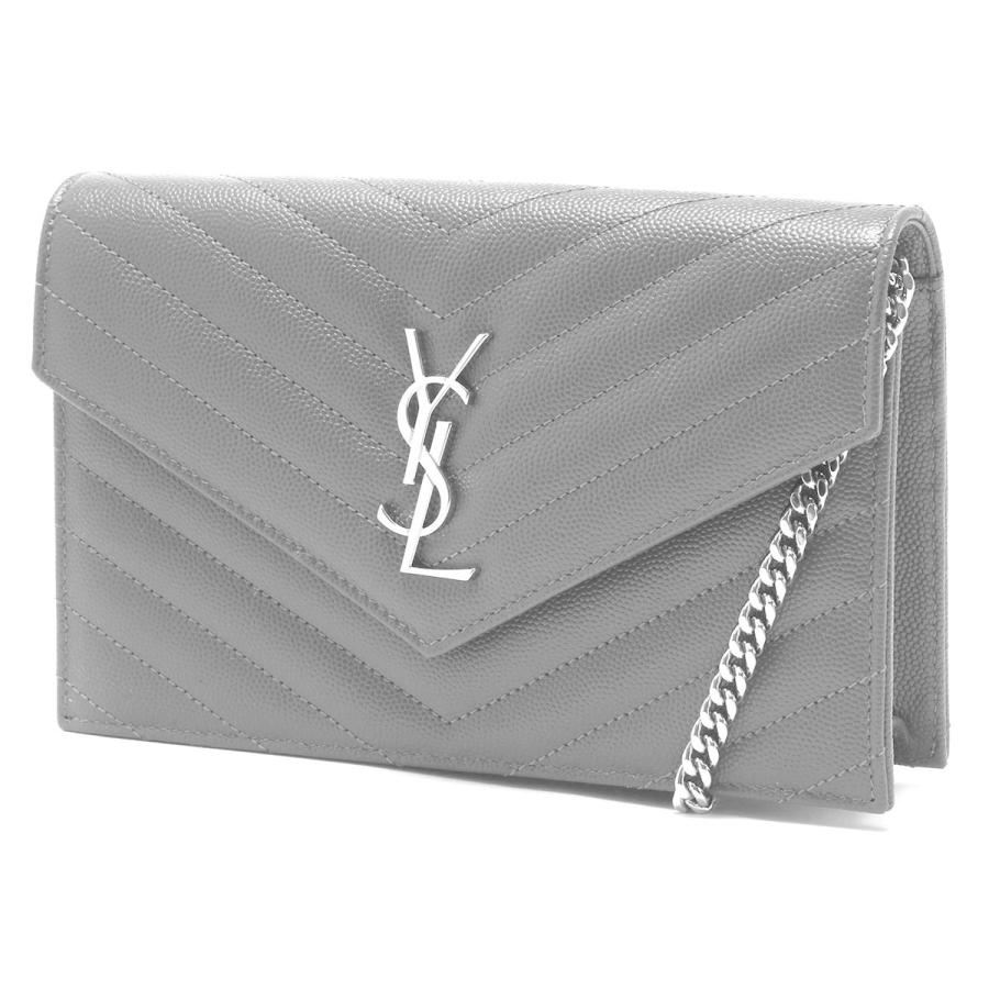 正規品 サンローランパリ イヴサンローラン ショルダーバッグ チェーンウォレット バッグ レディース モノグラム Ysl ストーングレー Bow02 1112 Lbslbow ブランドバッグ ブルーク 通販 Yahoo ショッピング 最終値下 Skylanceronline Com
