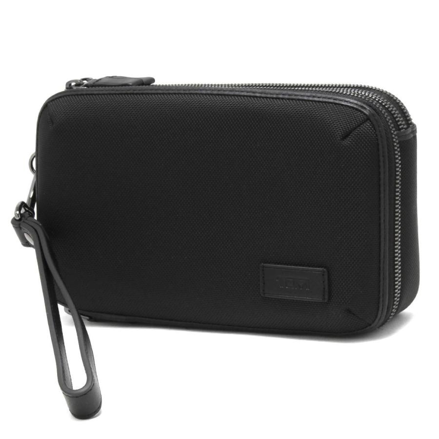 お洒落 トゥミ クラッチバッグ セカンドバッグ バッグ メンズ アルファ ブラック D Tumi