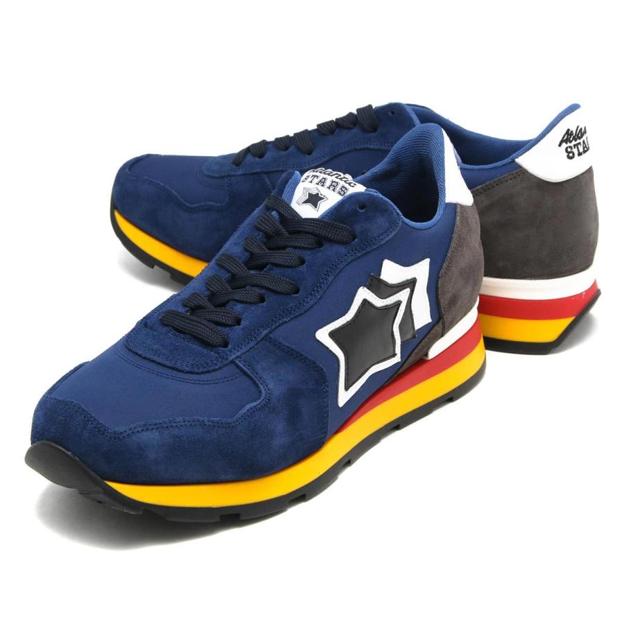 格安人気 アトランティックスターズ スニーカー シューズ メンズ アンタレス ブルー グレー イエロー Antares Nn b 058 As1 年秋冬 Lwasnnb ブランドバッグ ブルーク 通販 Yahoo ショッピング 安いそれに目立つ Oviedomotor Es