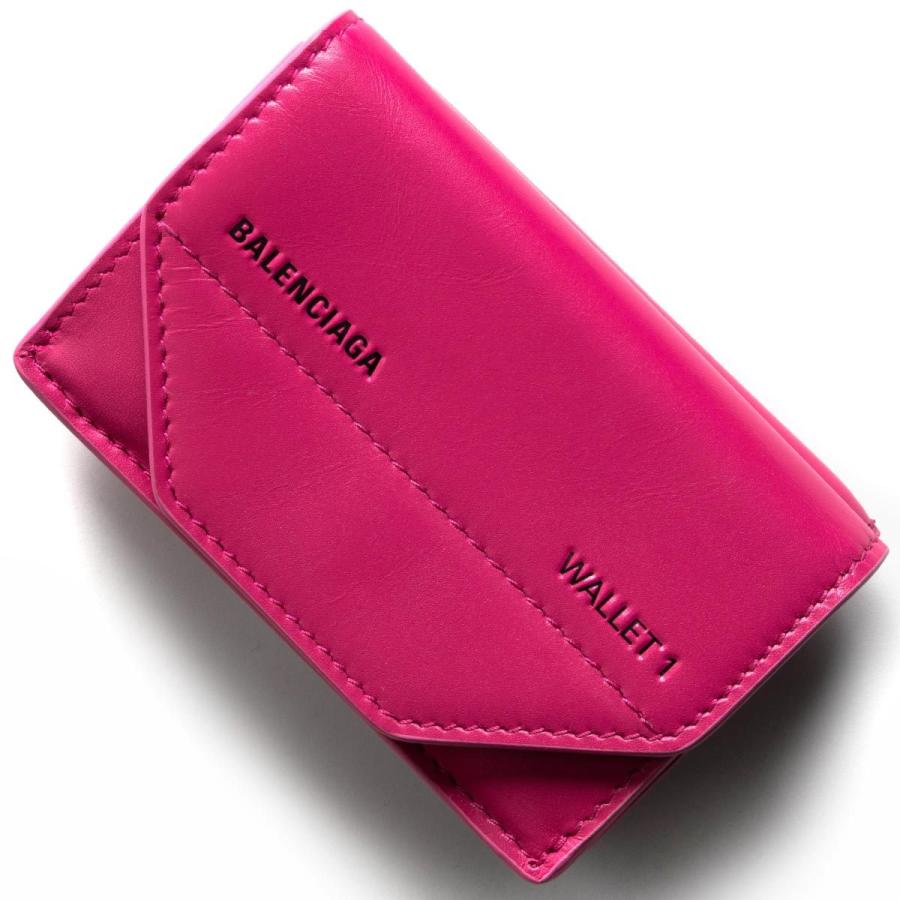 バレンシアガ 三つ折り財布 ミニ財布 財布 レディース エテュイ ロゴ シクラメンピンク 0st2n 5560 Balenciaga Lwbast2n5560 ブランドバッグ ブルーク 通販 Yahoo ショッピング