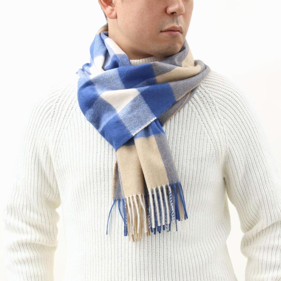 バーバリー ストール マフラー メンズ レディース ハーフメガチェック アーカイブベージュ インキーブルー Mu Half Mega Chk Cs Sc Cs 860 Lwbb ブランドバッグ ブルーク 通販 Yahoo ショッピング