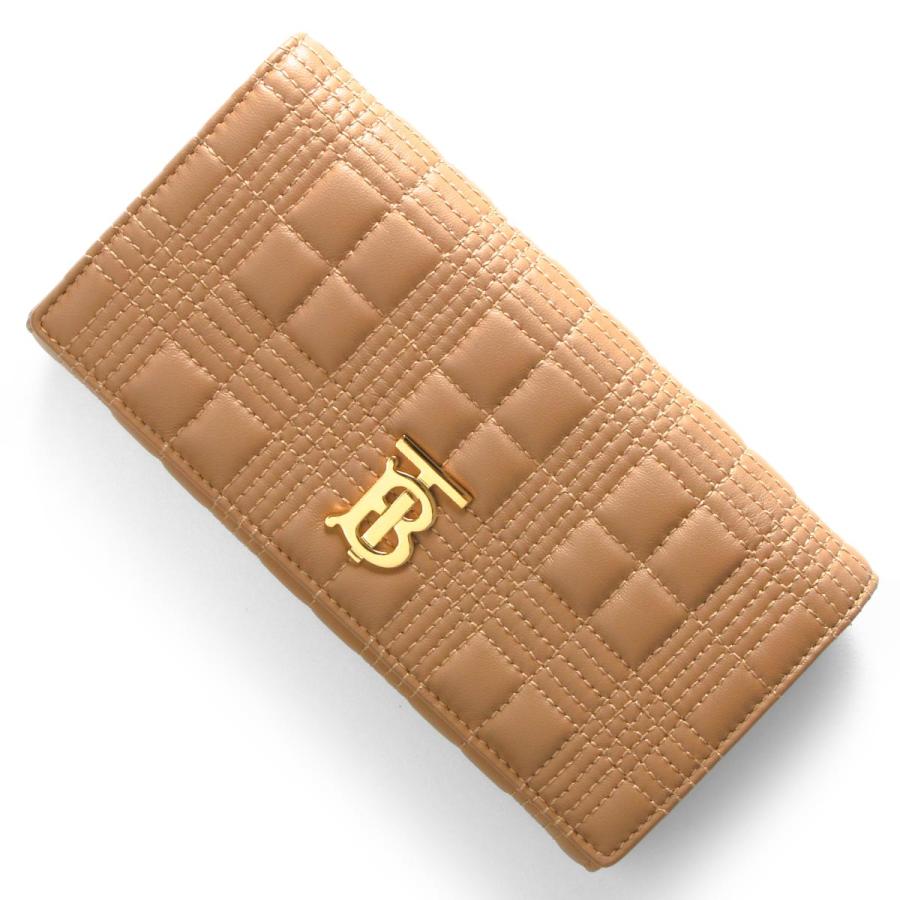 バーバリー 長財布 財布 レディース ローラ キルティングチェック 