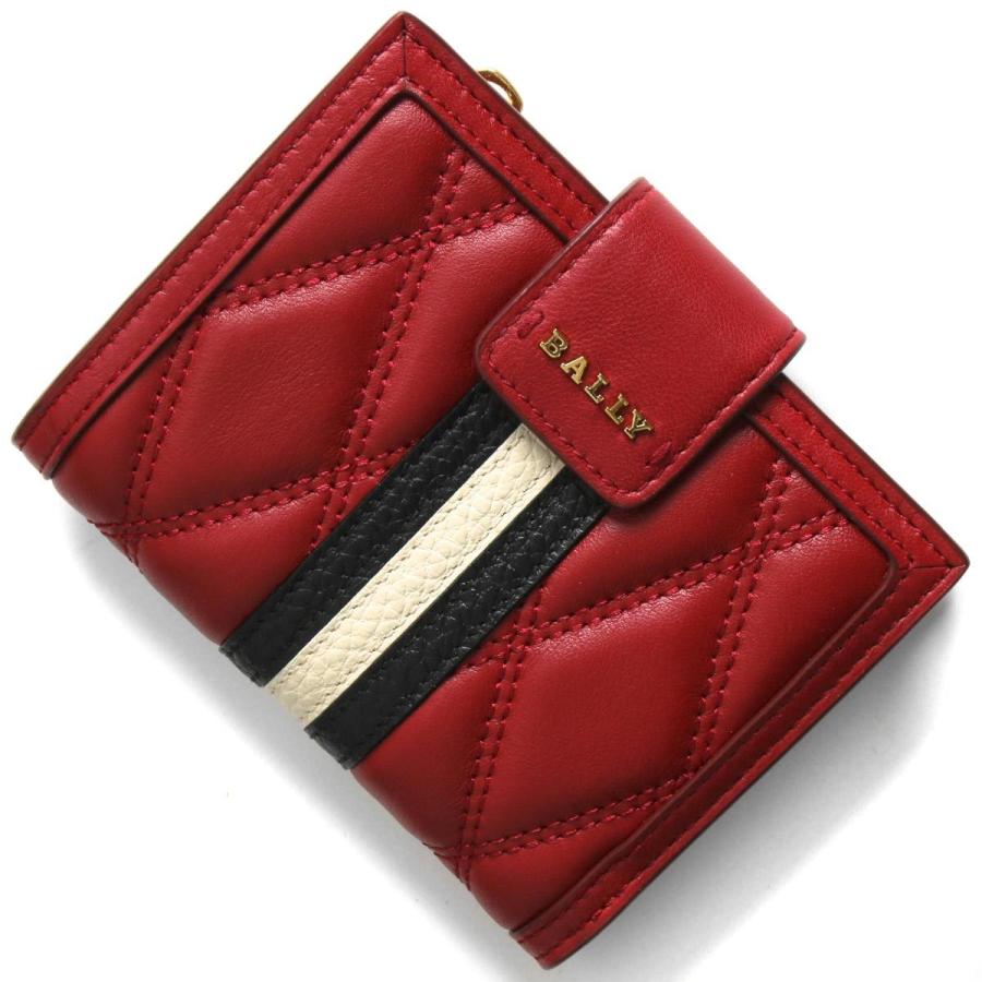 バリー 二つ折り財布 財布 メンズ レディース ダッセン ロッソレッド Dassen Qt 6 Bally Lwbldassenqt6 ブランドバッグ ブルーク 通販 Yahoo ショッピング