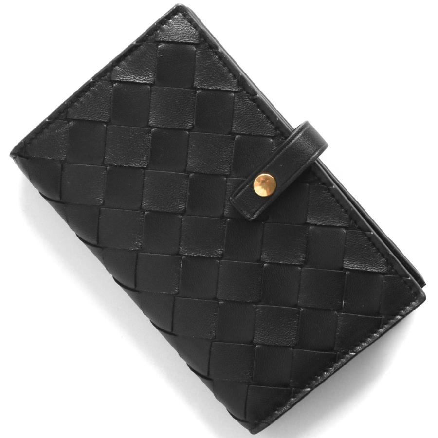 ボッテガヴェネタ ボッテガ ヴェネタ 二つ折り財布 財布 レディース イントレチャート ブラック Vcpp3 8648 年春夏新作 Bottega Veneta Lwbovcpp ブランドバッグ ブルーク 通販 Yahoo ショッピング