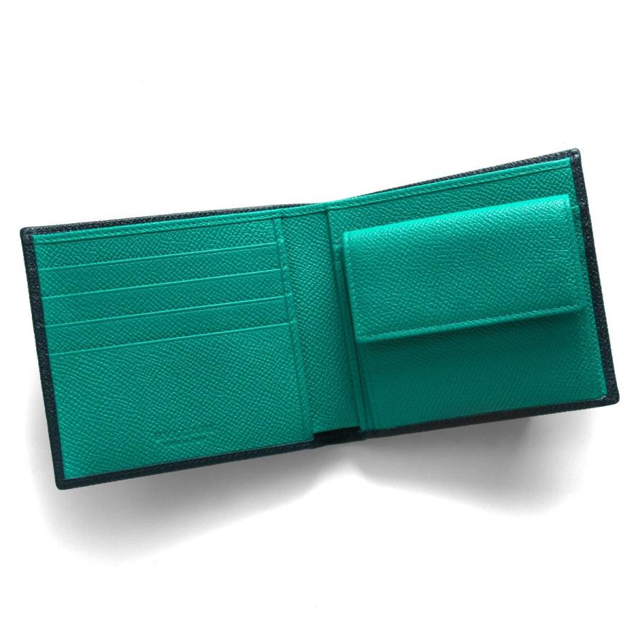 未使用品✨ブルガリ 長財布 二つ折り サークルロゴ シルバー金具