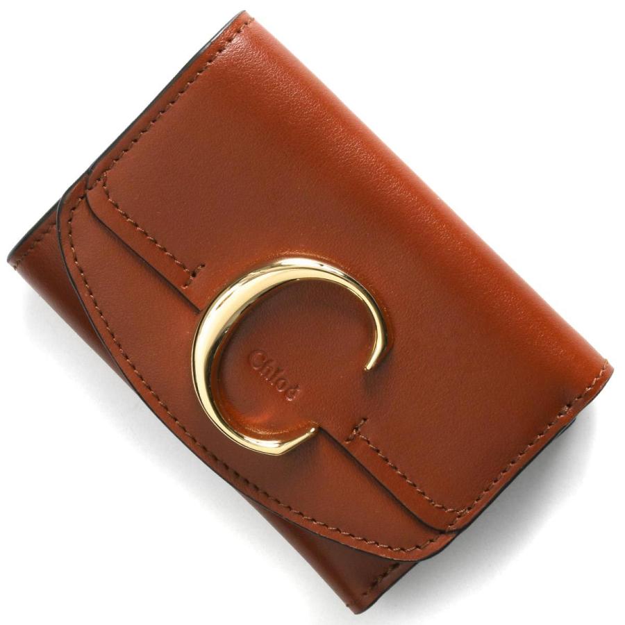 クロエ 三つ折り財布 ミニ財布 財布 レディース クロエ シー セピアブラウン Chc19up058 A37 27s 年秋冬新作 Chloe Lwcechc19up058a3727s ブランドバッグ ブルーク 通販 Yahoo ショッピング