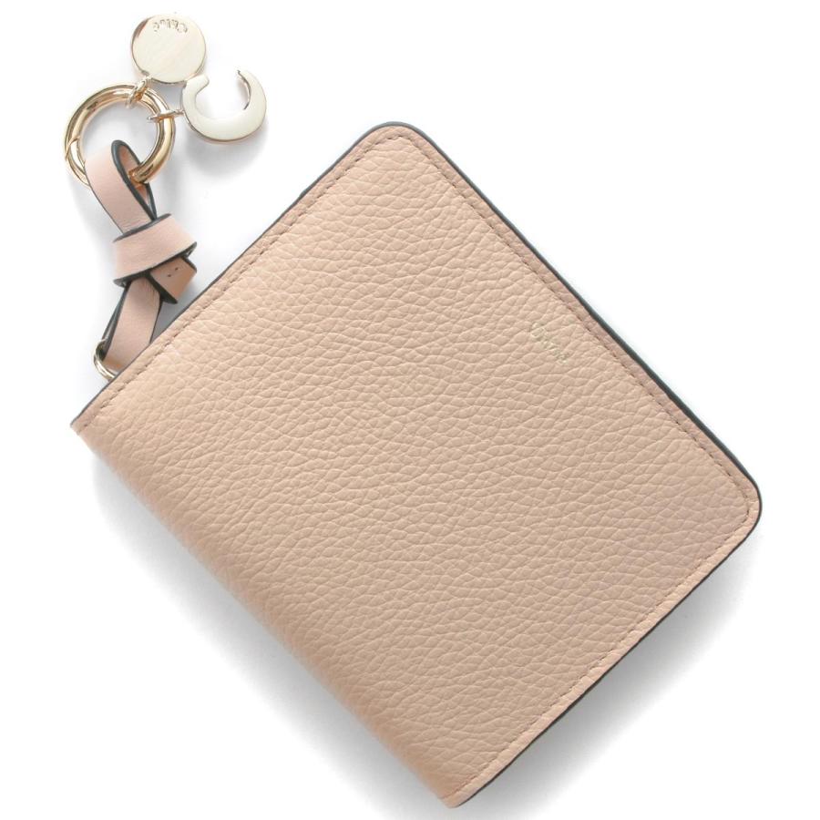Chloe クロエ 財布 cement pink