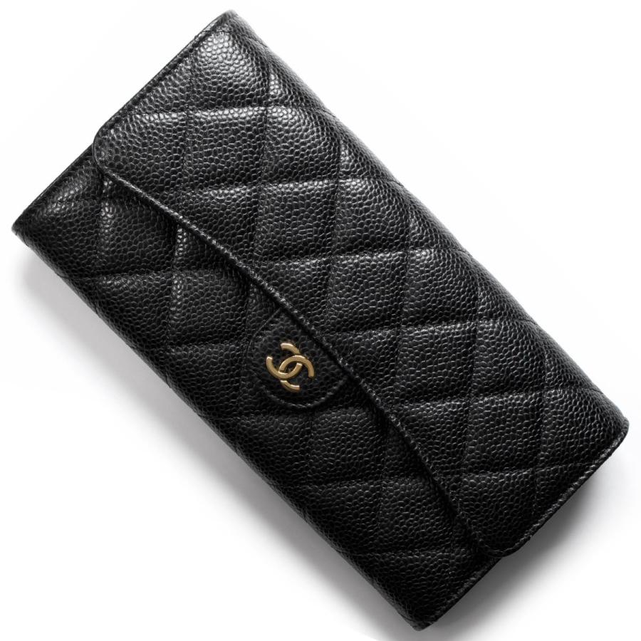 シャネル 長財布 財布 レディース マトラッセライン キャビアスキン ココマーク ブラック A Y C3906 Chanel Lwchayc3906 ブランドバッグ ブルーク 通販 Yahoo ショッピング