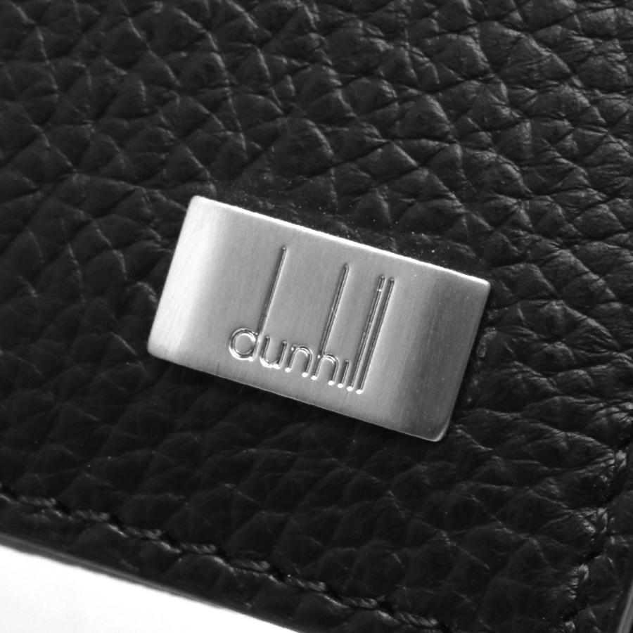 ダンヒル 長財布 財布 メンズ ブラック DU19F2910AV 001 DUNHILL｜bluekwatch｜05